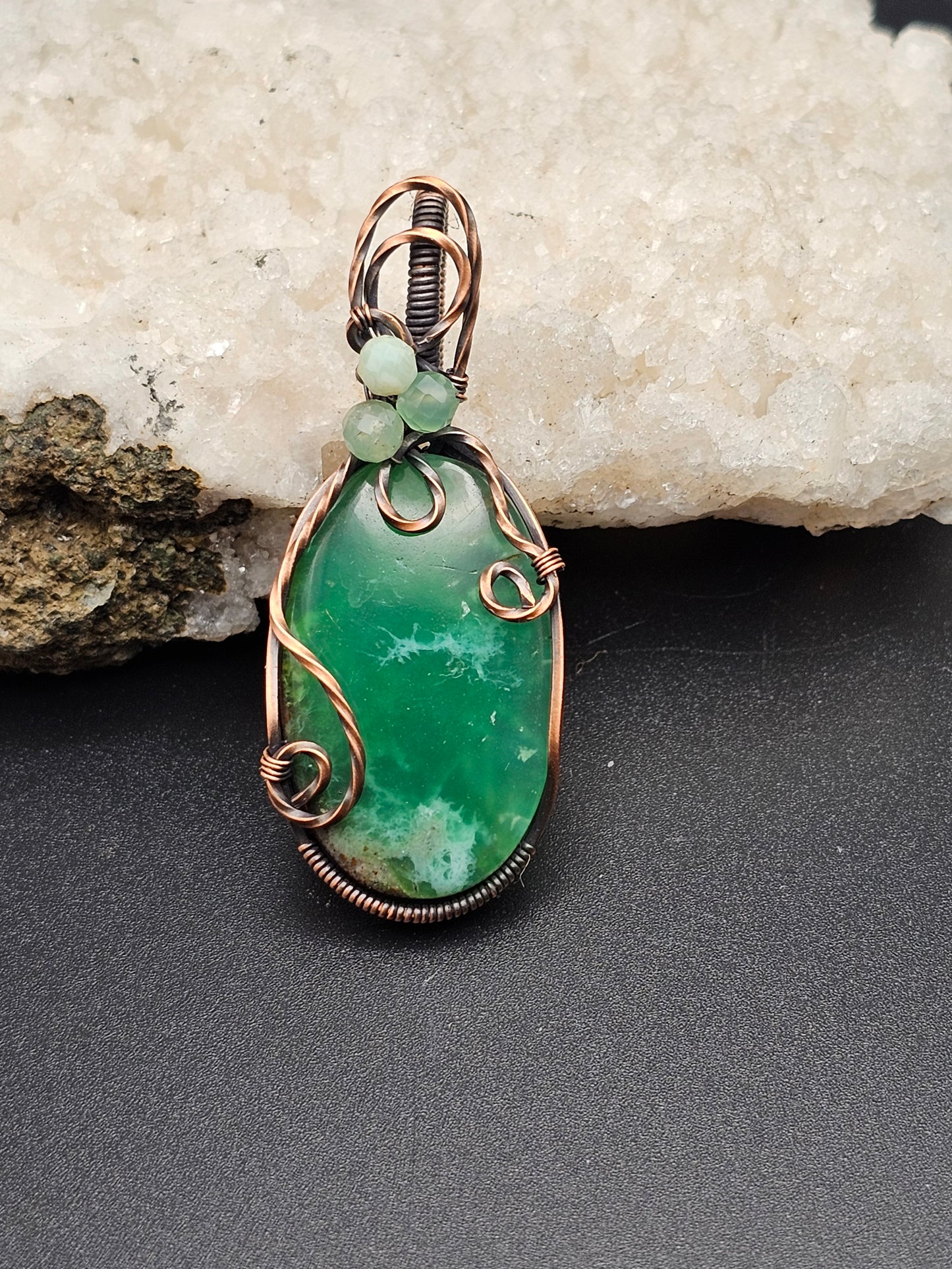Candy Apple Chrysoprase