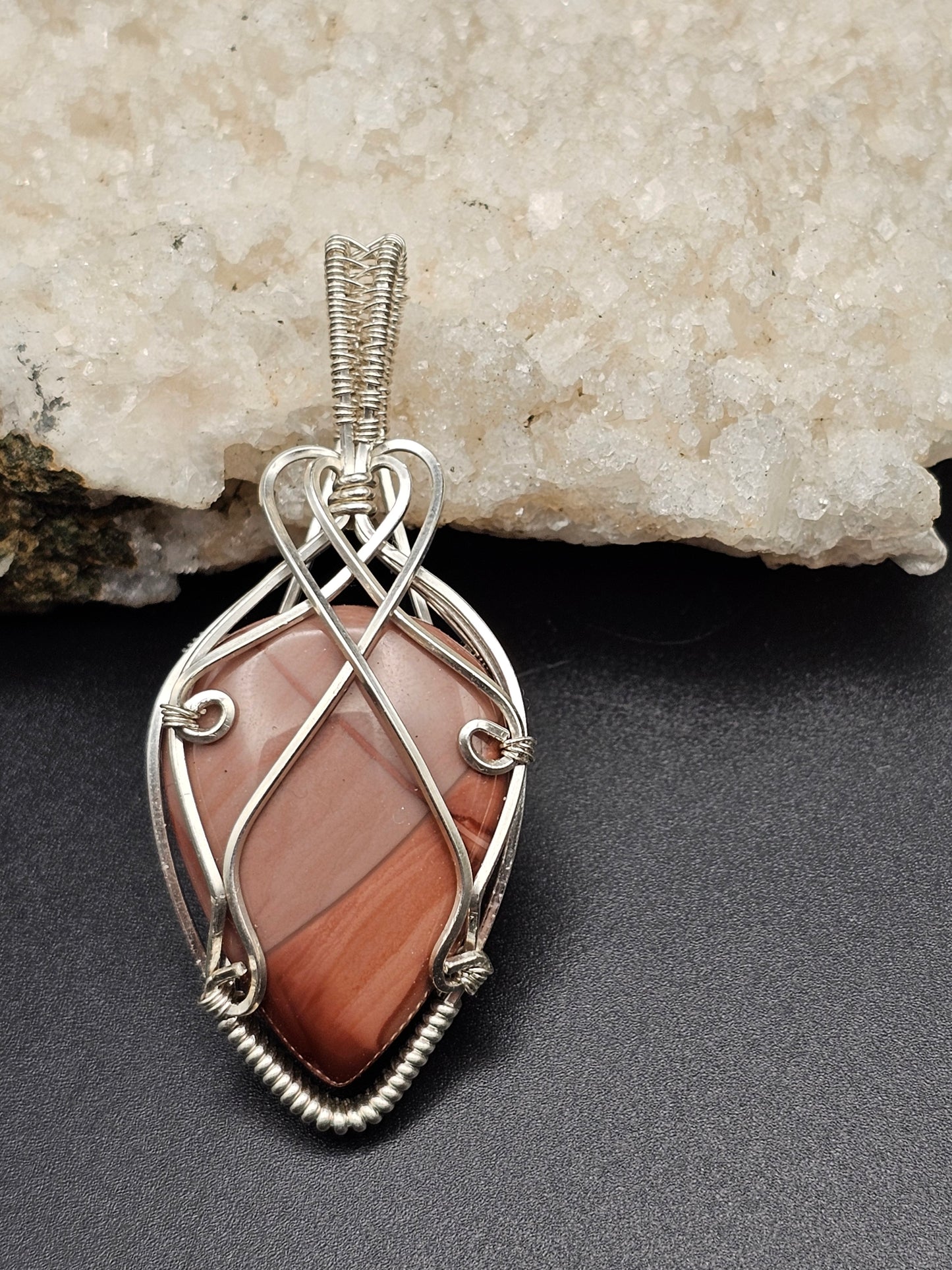 Mookaite Jasper pendant